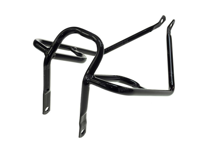Luggage carrier Puch Maxi N / K tank / frame bracket gloss black