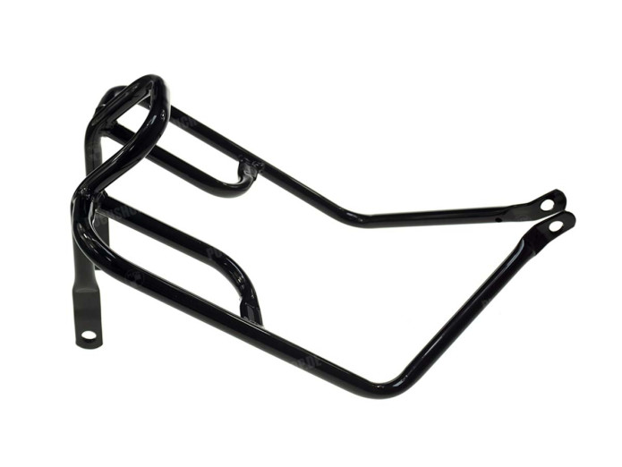 Luggage carrier Puch Maxi N / K tank / frame bracket gloss black