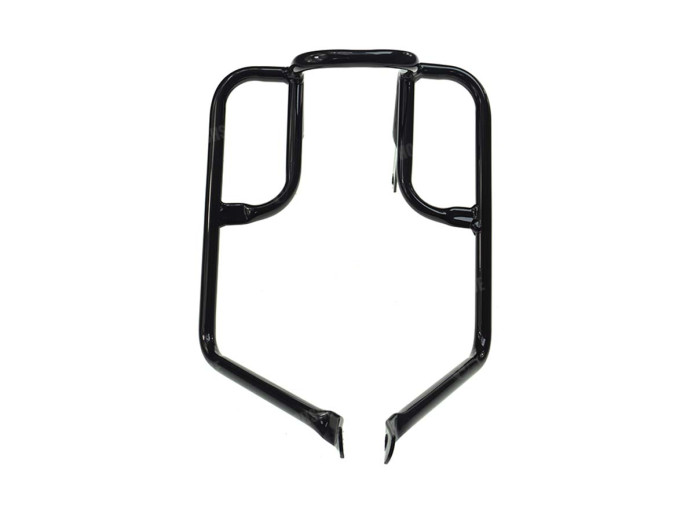Luggage carrier Puch Maxi N / K tank / frame bracket gloss black