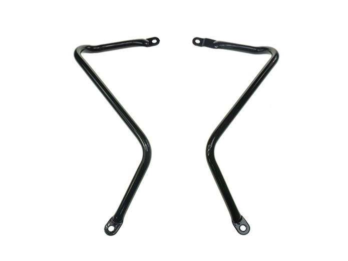Framebeugel Puch Maxi N / K glans zwart
