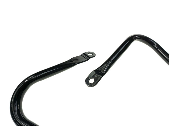 Framebeugel Puch Maxi N / K glans zwart