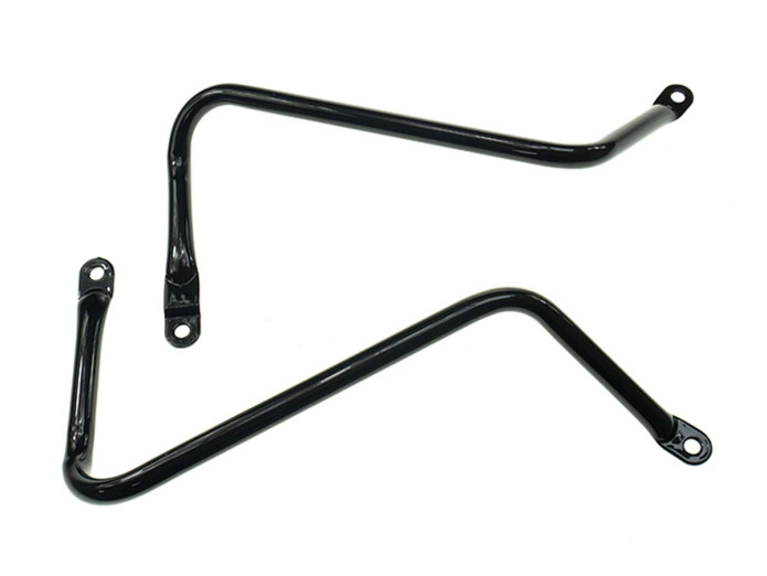 Framebeugel Puch Maxi N / K glans zwart
