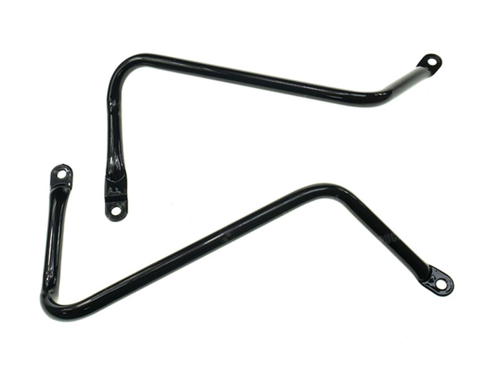 Frame bracket Puch Maxi N / K set gloss black