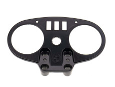 Speedometer cockpit mounting frame black Puch Monza / Grand Prix / universal