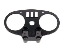 Speedometer cockpit mounting frame black Puch Monza / Grand Prix / universal