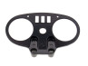 Teller cockpit montageframe zwart Puch Monza GP universeel thumb extra