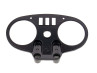 Speedometer cockpit mounting frame black Puch Monza / Grand Prix / universal thumb extra