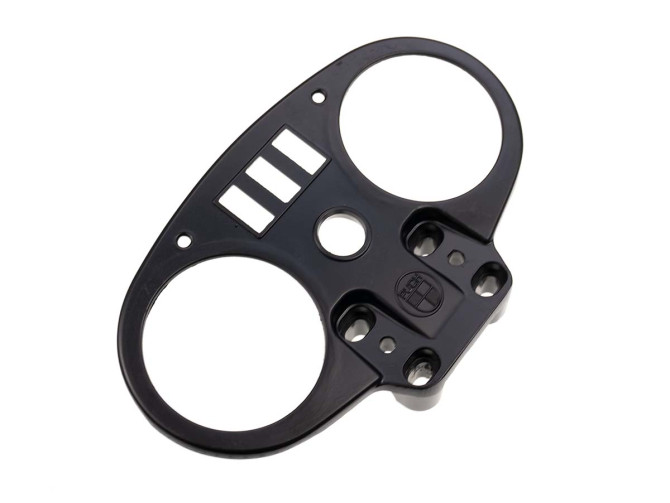 Speedometer cockpit mounting frame black Puch Monza / Grand Prix / universal product