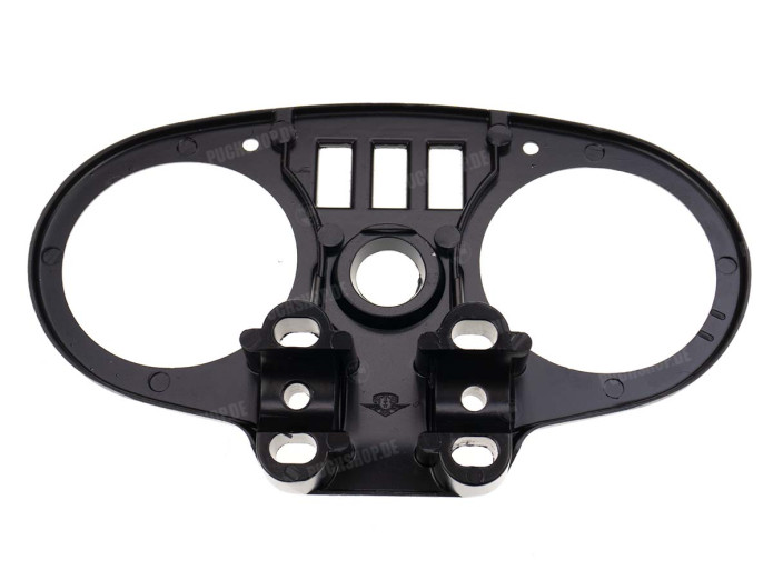 Speedometer cockpit mounting frame black Puch Monza GP uni
