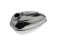 Tank Puch MV / VS / DS / MS for bajonet fuel cap chrome replica