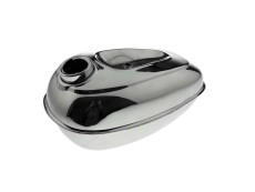 Tank Puch MV / VS / DS / MS for bajonet fuel cap chrome replica