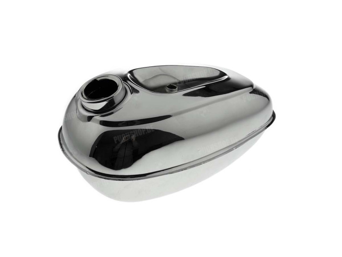 Tank Puch MV VS DS MS for bajonet fuel cap chrome replica