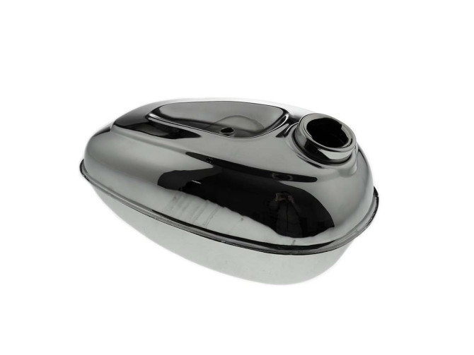 Tank Puch MV VS DS MS for bajonet fuel cap chrome replica product