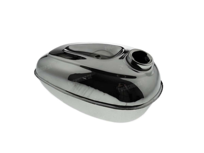 Tank Puch MV VS DS MS for bajonet fuel cap chrome replica