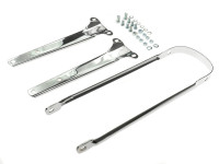 Front mudguard mounting set chrome complete Puch MV / MS