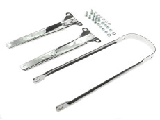 Front mudguard mounting set chrome complete Puch MV / MS