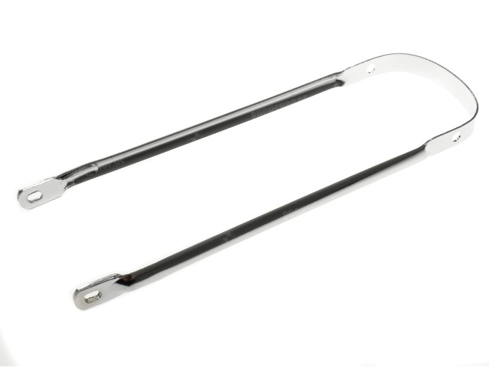 Puch MV MS Front fender mounting set chrome complete