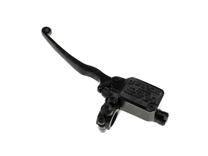Handle set brake lever pump black universal left heavy quality v1 main