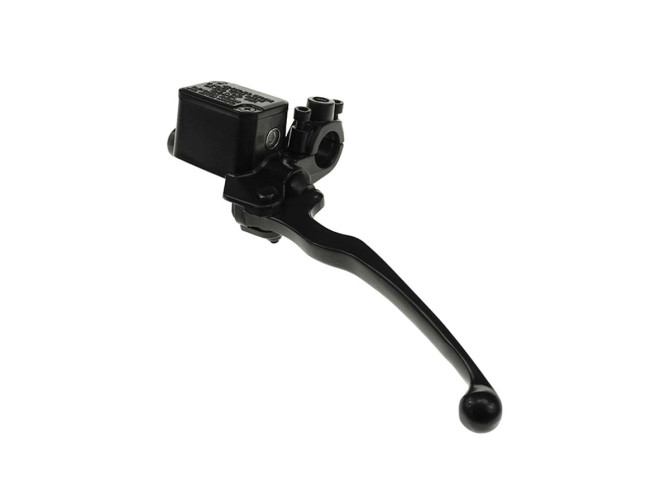 Handle set brake lever pump black universal left heavy quality v1 product