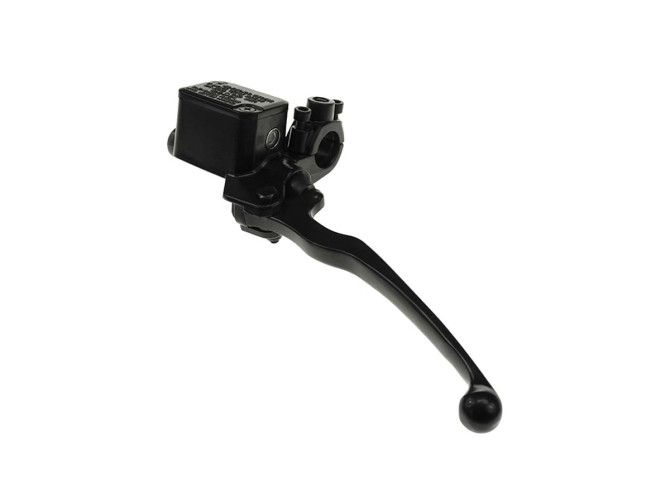 Handle set brake lever pump black left heavy quality v1 product