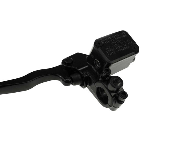 Handle set brake lever pump black universal left heavy quality v1 product