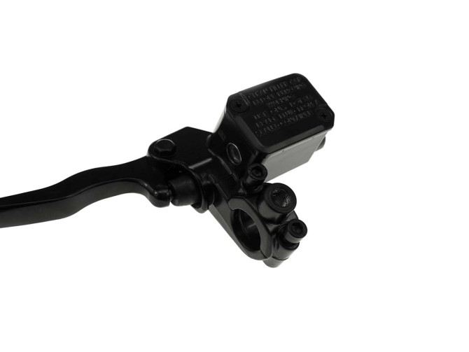 Handle set brake lever pump black left heavy quality v1 product