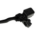 Handle set brake lever pump black universal left heavy quality v1 thumb extra