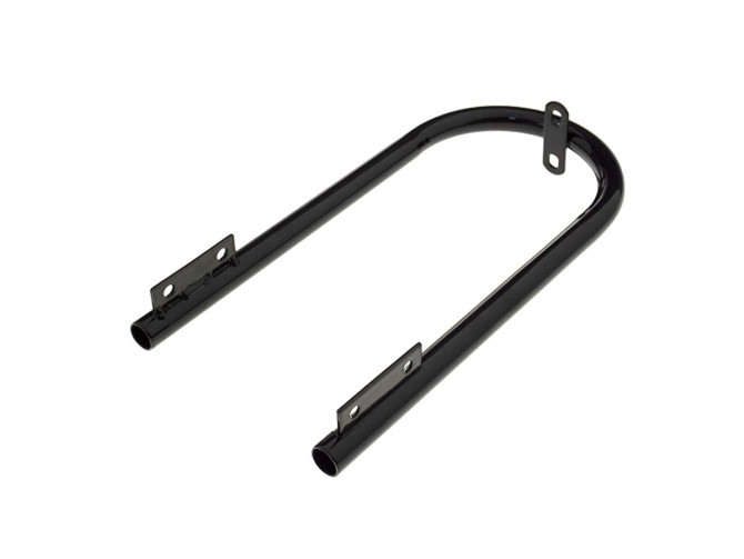 Front fork stabilizer bracket Puch Maxi as original new model / EBR matt black product