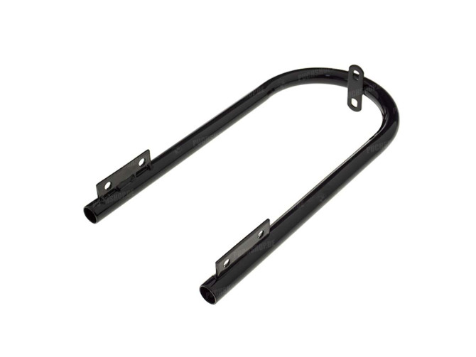 Front fork stabilizer bracket Puch Maxi as original new model / EBR gloss black main