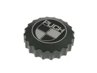 Fuel cap 30mm Puch Maxi aluminium bajonet black anodised 66Heroes