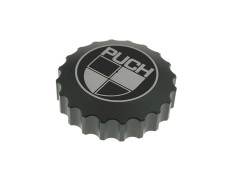 Fuel cap 30mm Puch Maxi aluminium bajonet black anodised 66Heroes