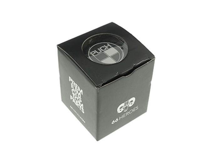 Fuel cap 30mm Puch Maxi alu bajonet black anodised 66Heroes product