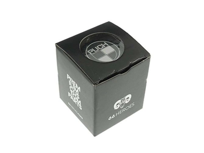 Fuel cap 30mm Puch Maxi alu bajonet black anodised 66Heroes product
