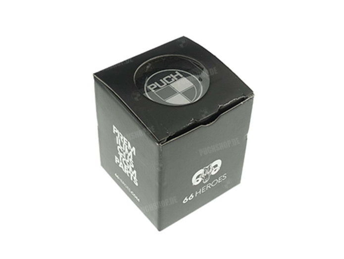 Fuel cap 30mm Puch Maxi alu bajonet black anodised 66Heroes