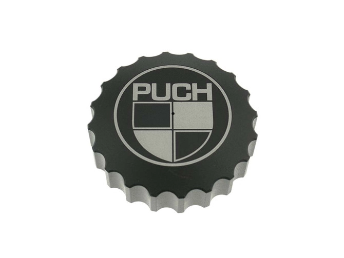 Fuel cap 30mm Puch Maxi alu bajonet black anodised 66Heroes product