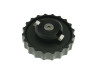 Tankdeckel 30mm Puch Maxi Alu Bajonett Schwarz eloxiert 66Heroes thumb extra