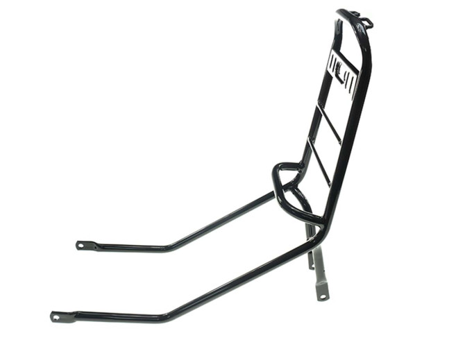 Luggage carrier Puch Maxi tank / frame bracket gloss black product