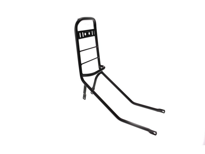 Gepäckträger Puch Maxi S Tank / Rahmen Matt Schwarz