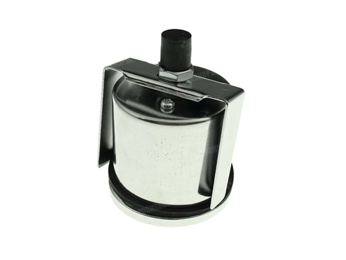 Speedometer kilometer 60km/h VDO replica black Puch logo