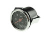 Speedometer kilometer 48mm 60km/h VDO replica black with Puch logo thumb extra