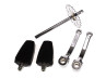 Trapas Puch Maxi 230mm 26 tands met cranks en pedalen (langer) thumb extra