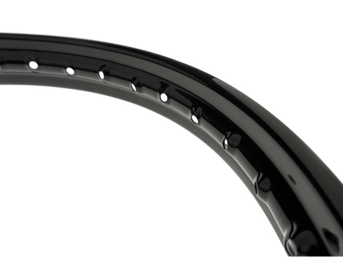 17 Zoll Felge 17x1.40 Speichen Glanz Schwarz Universal product