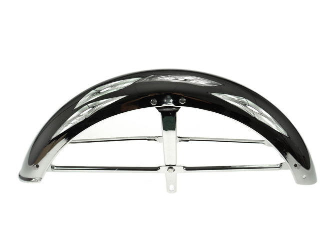 Front fender Puch VZ / Dakota chrome complete product