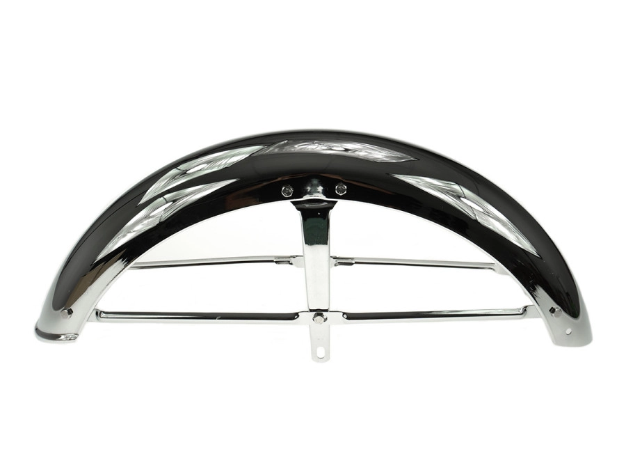 Front fender Puch VZ / Dakota chrome complete
