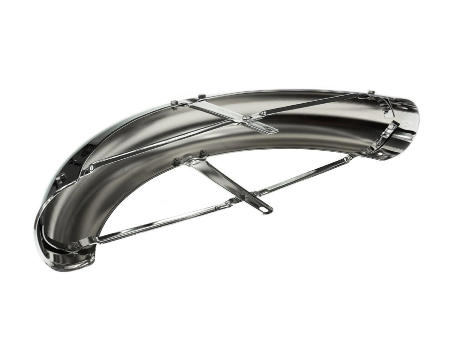 Front fender Puch VZ / Dakota chrome complete