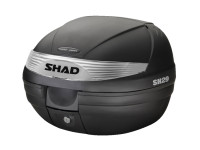 Bagagedrager achterdrager universeel topkoffer SHAD SH29 - 29 liter