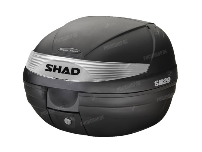 Gepäckträger Heckträger Universal Topcase SHAD SH29 - 29 liter