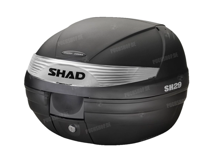 SHAD SH29 Topcase 29 Liter Für Gilera Runner 50 SP - Motorradkoffer Mit Montagesatz