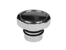 Fuel cap 30mm Puch Maxi as original aluminium polished Fast Arrow