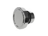 Tankdeckel Puch Maxi 30mm wie original Aluminium poliert thumb extra